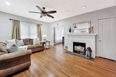 Hardwood floors.