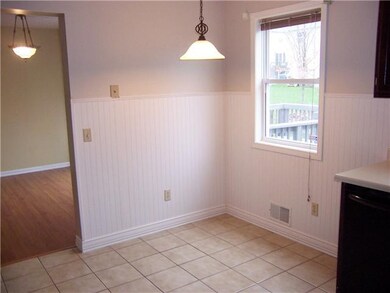 Kitchen. Kitchen dining area.