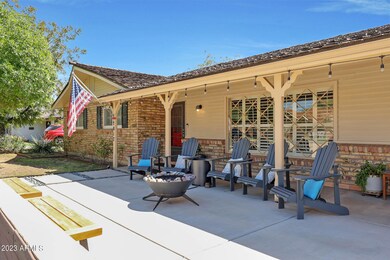 Front patio