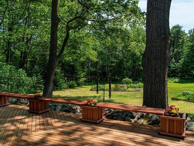 Views of of fields, woods & gardens