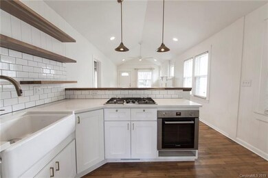 Stainless Appliances and a Gas Range/Oven