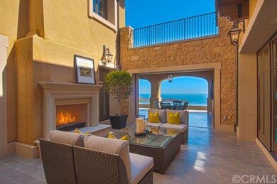 Cozy Central Courtyard with fireplace and sliding 