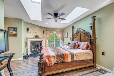 Master Bedroom w/ Fireplace