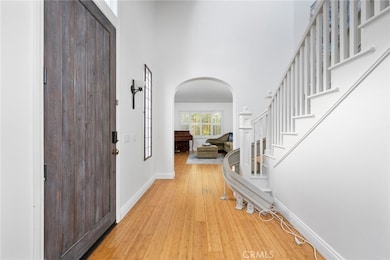 Looking for a grand entry?  This home has it!