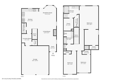 6511 Grey Fox Way, Riverdale, GA 30296 - photo 3