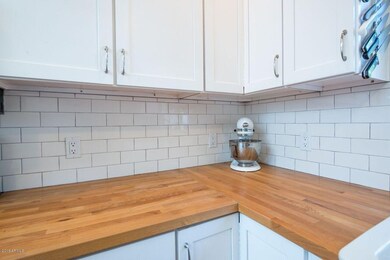 Butcher block countertops