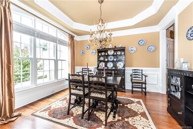 Spacious Dining Room with lots of natural light