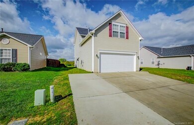 Extra parking in driveway.