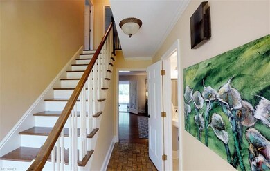 Tradition with flair can be noted upon entry into 