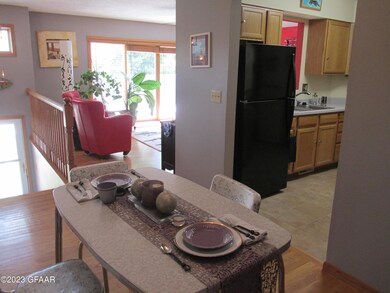 Dining room to living room