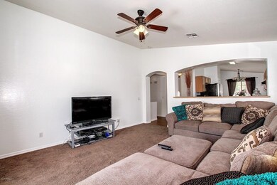 Living room view 3