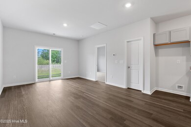 View of Living Area from Kitchen