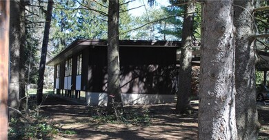 Bedrooms on the side of the house with plenty of l