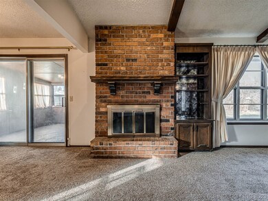 Wood Burning fire place