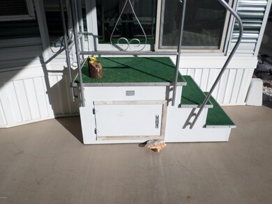 STORAGE UNDER STEPS