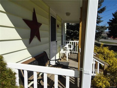 The full front porch is just one option for outdoo