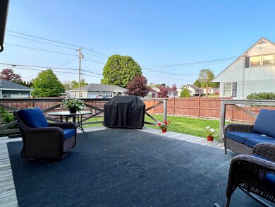 Back deck