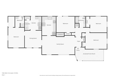 1706 E 38th 1 2 St, Austin, TX 78722 - photo 3