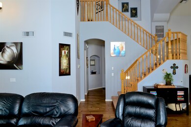 Oak Staircase. Hall to Master Bedroom