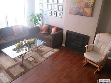 A VIEW OF THE COZY FIREPLACE FOR THE WINTER MONTHS