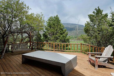 Cabin deck & view