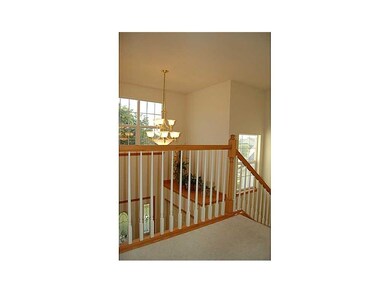 Interior Space/Layout. Bright , Open Staircase
