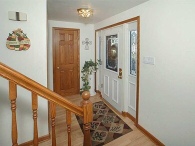 Entry/Foyer. PERGO FLOOR AT ENTRY WITH NEW FRONT D