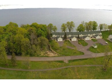Shot of Lakefront Townhome units at Izaty's Resort