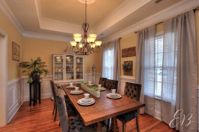 Tray Ceilings & Wainscoting