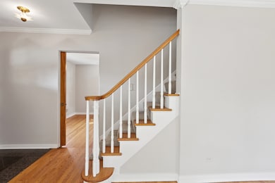 Foyer and stairs to 2nd floor