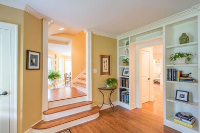 stairs from living room