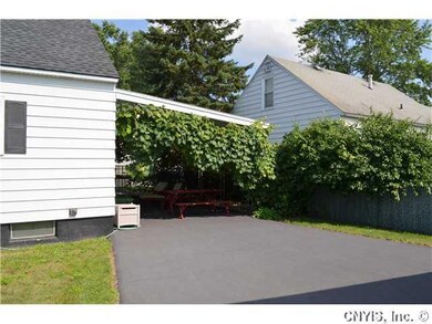 Other Carport - covered with grape vines