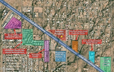 2100 E Old West Hwy Aerial Highlight 2