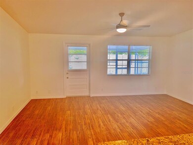 Bright open living room