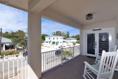 Front entrance porch