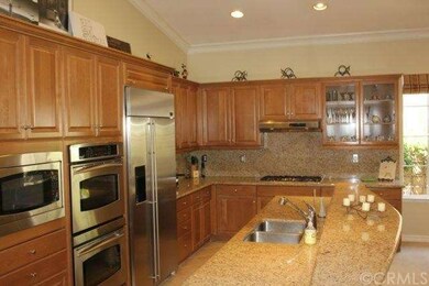 Beautiful Kitchen with Granite Counters and Stainl