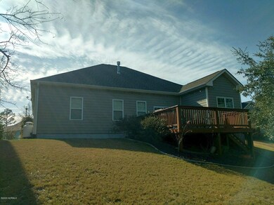 Back of home