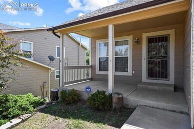A welcoming front porch.