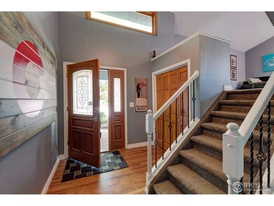 Spacious Entryway