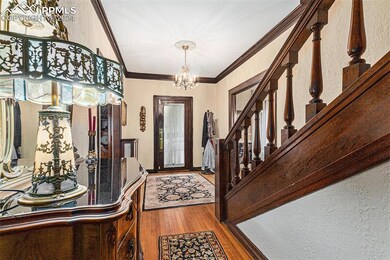 Entryway featuring hardwood / wood-style floors, a