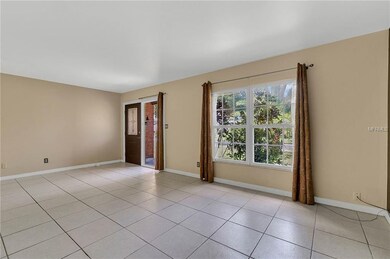 Spacious, open Foyer and living area is designed a