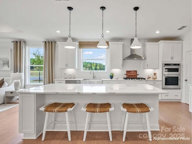 Oversized kitchen island
