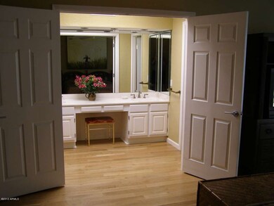 Double Doors Into Master Bath