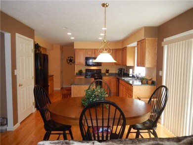 Kitchen. Enjoy casual dinners in the eat in kitche