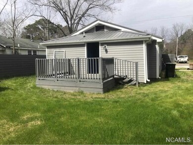 Front of cottage