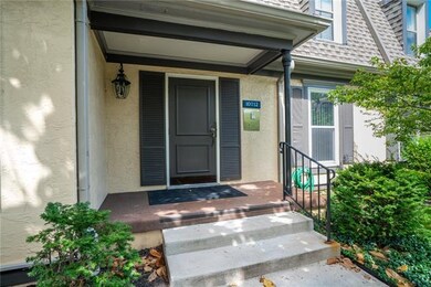 Main Entrance to building 10712 Glenwood