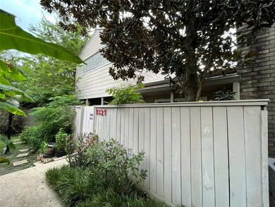 Walk way to Condo