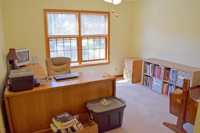 upstairs master suite