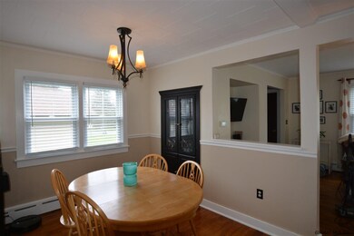 Features built in cabinet