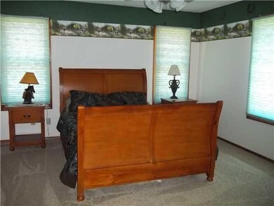 Exterior Front. Large master bedroom with tons of 